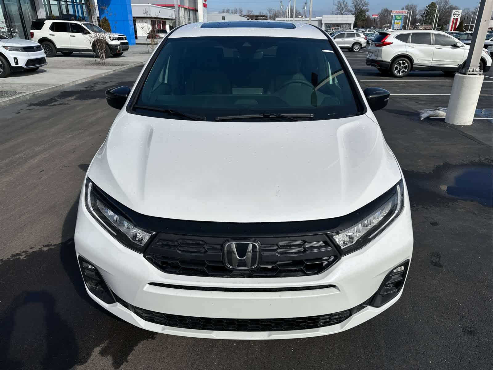 2026 Honda Odyssey Sport-L