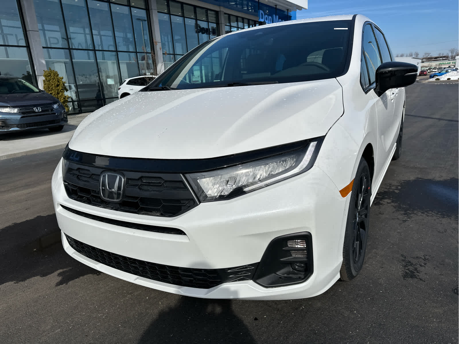 2026 Honda Odyssey Sport-L