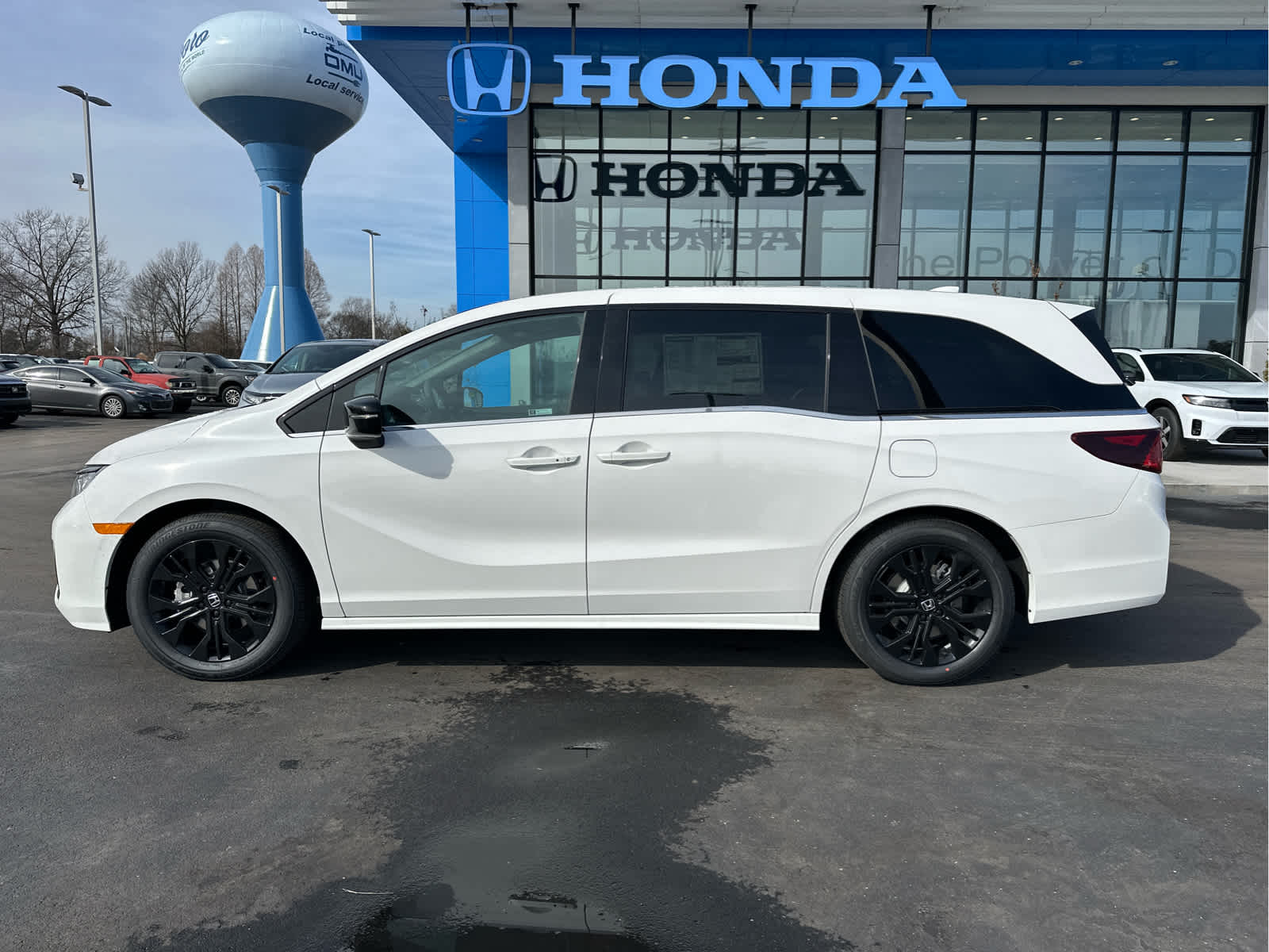 2026 Honda Odyssey Sport-L