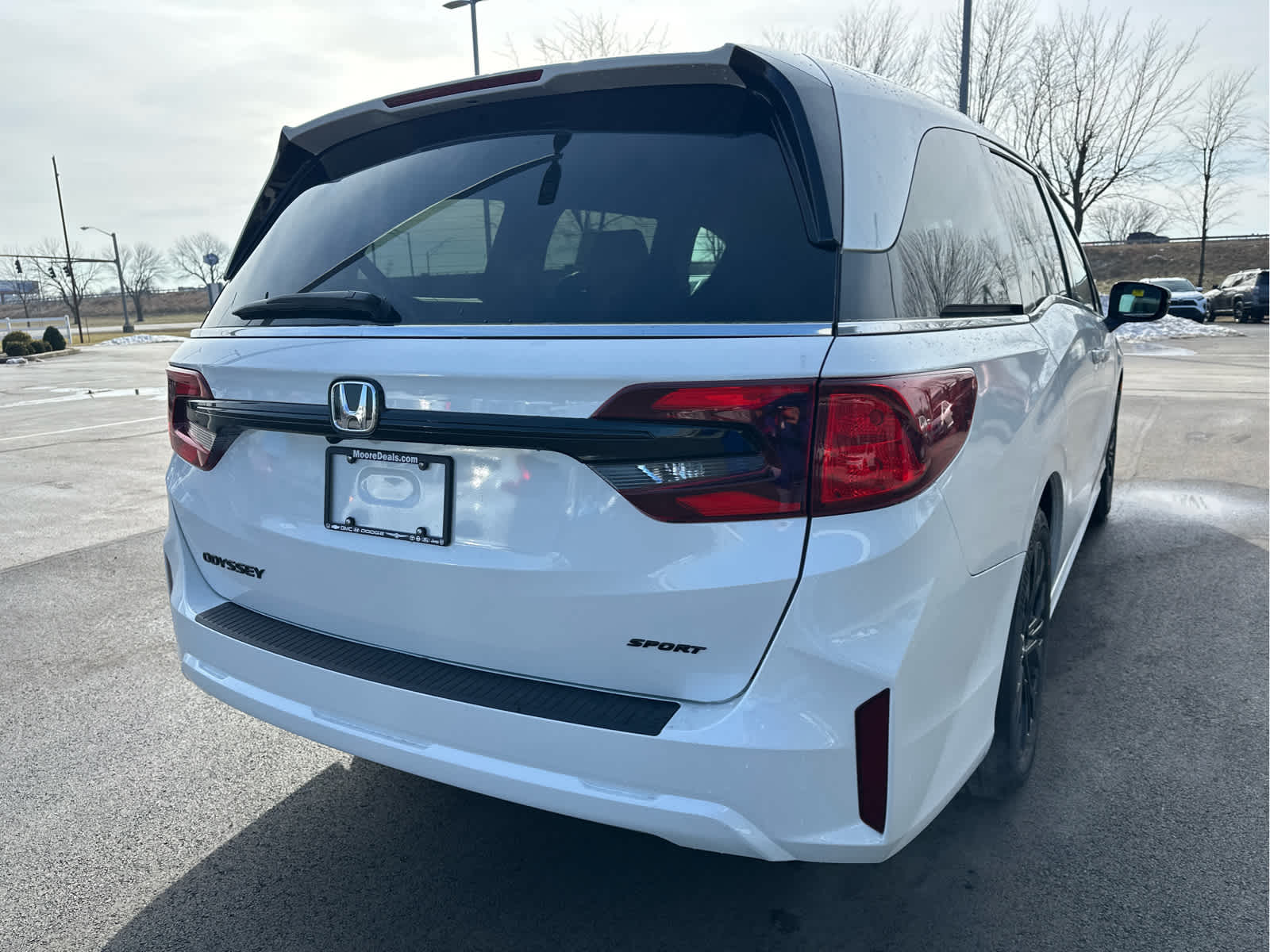2026 Honda Odyssey Sport-L