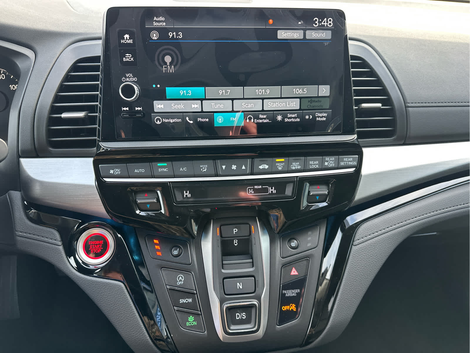 2026 Honda Odyssey Touring