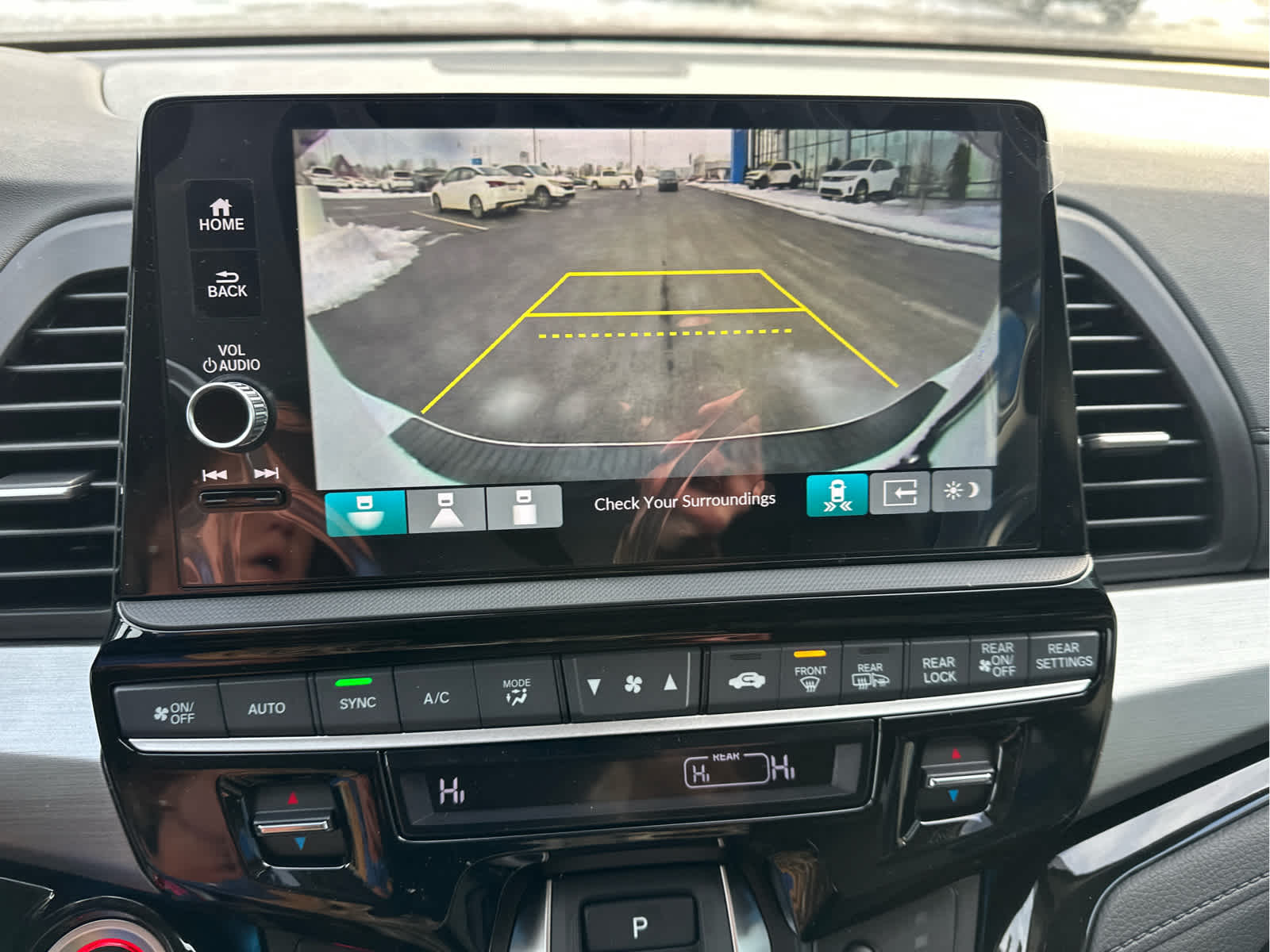 2026 Honda Odyssey Touring