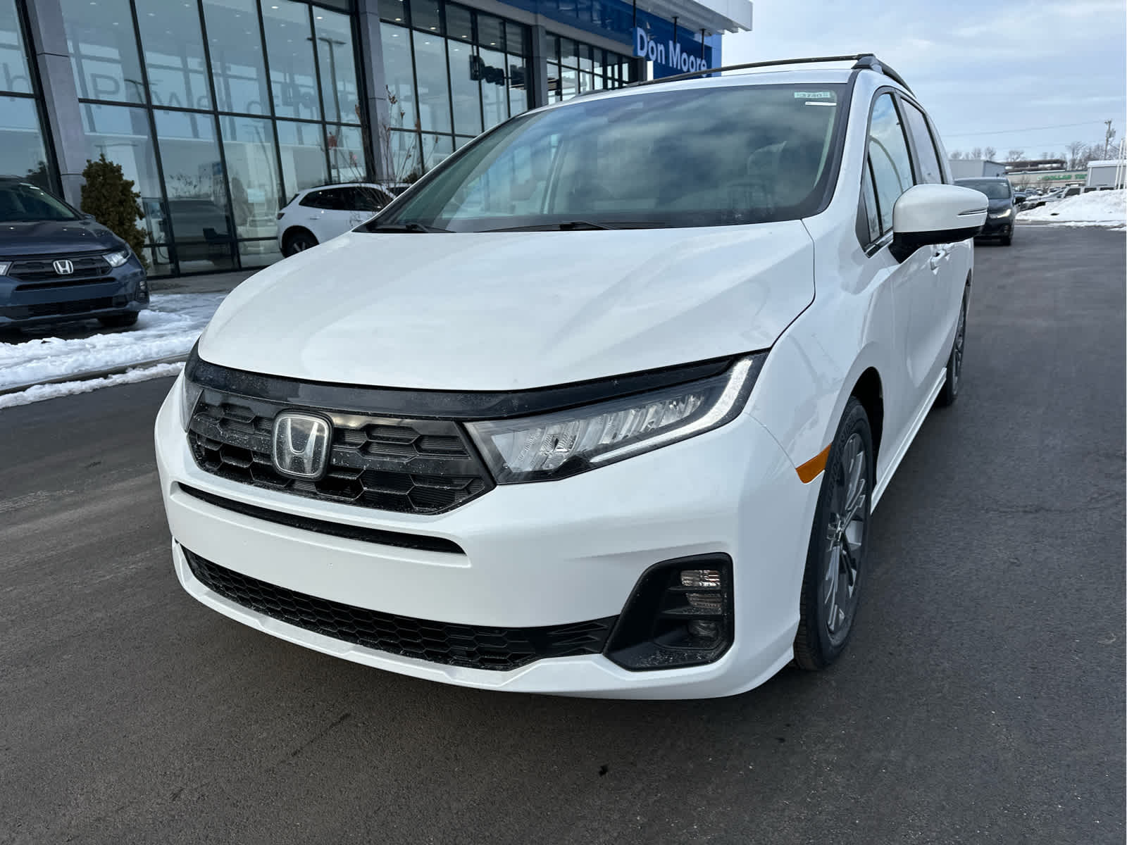 2026 Honda Odyssey Touring