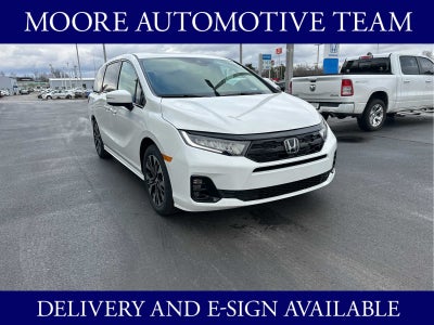 2026 Honda Odyssey Elite