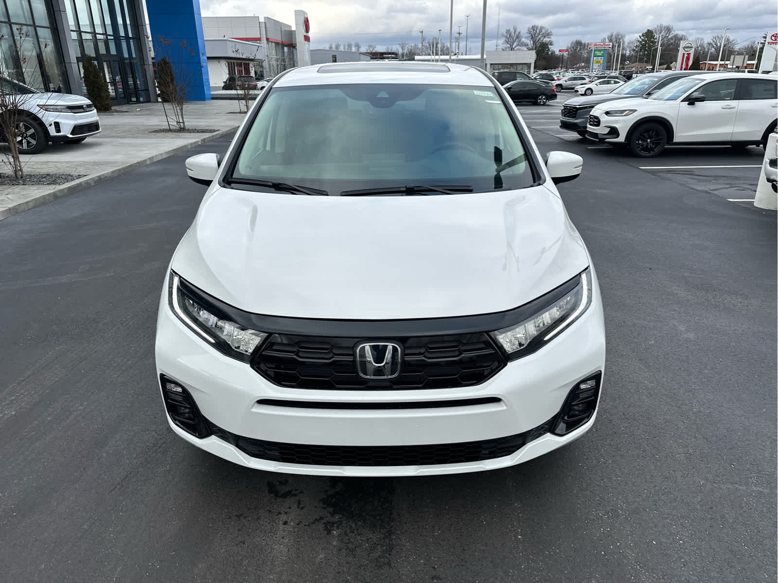 2026 Honda Odyssey Elite