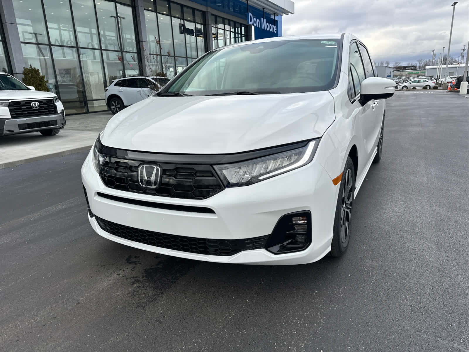 2026 Honda Odyssey Elite