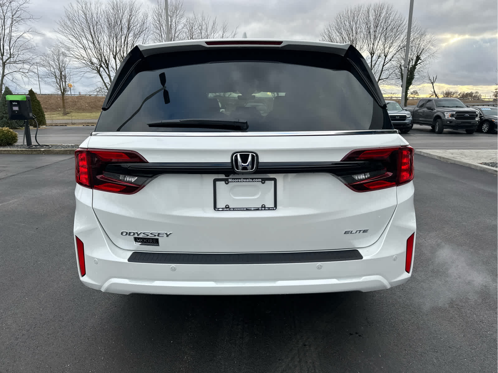 2026 Honda Odyssey Elite