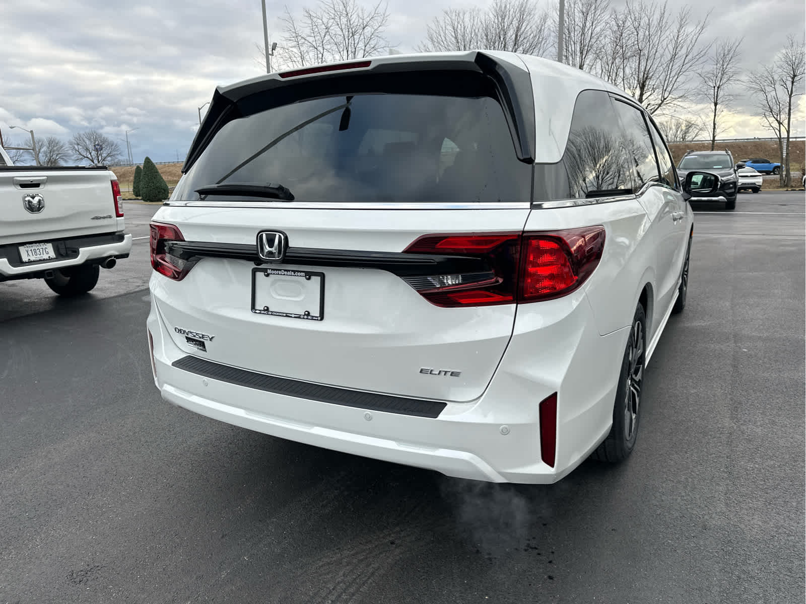 2026 Honda Odyssey Elite