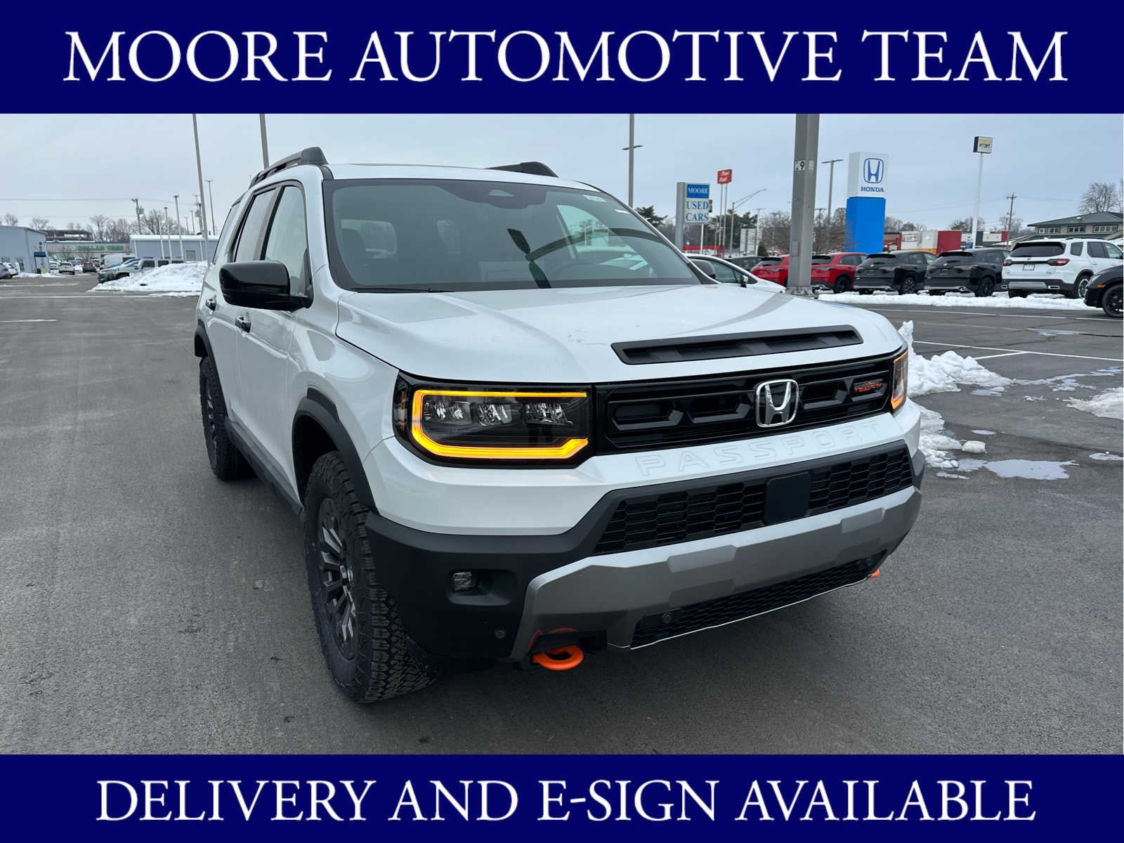 2026 Honda Passport TrailSport