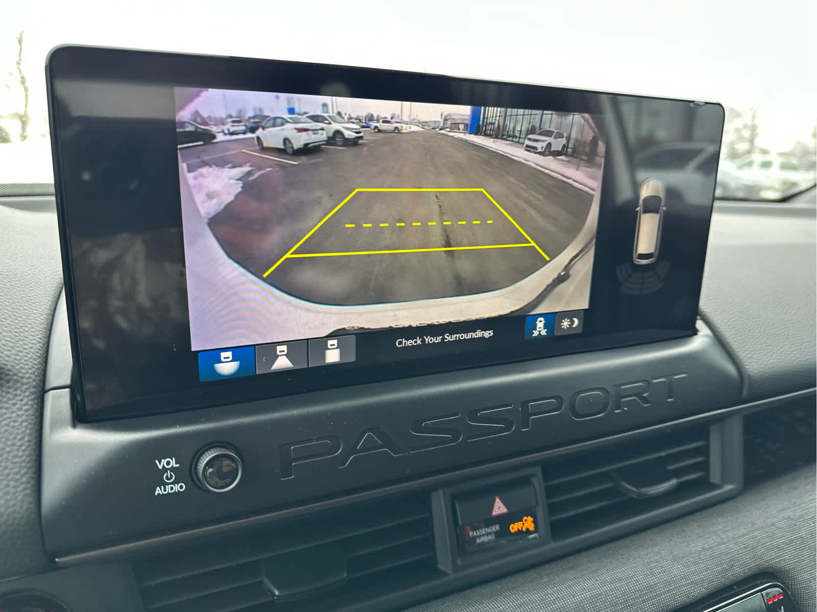 2026 Honda Passport TrailSport