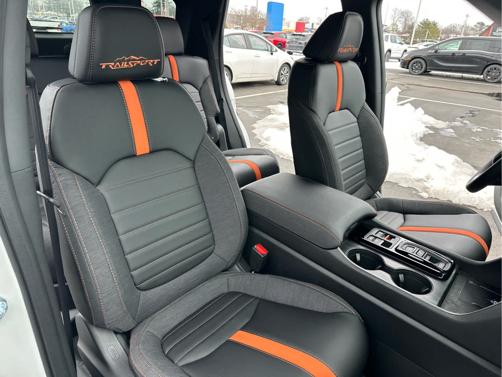 2026 Honda Passport TrailSport