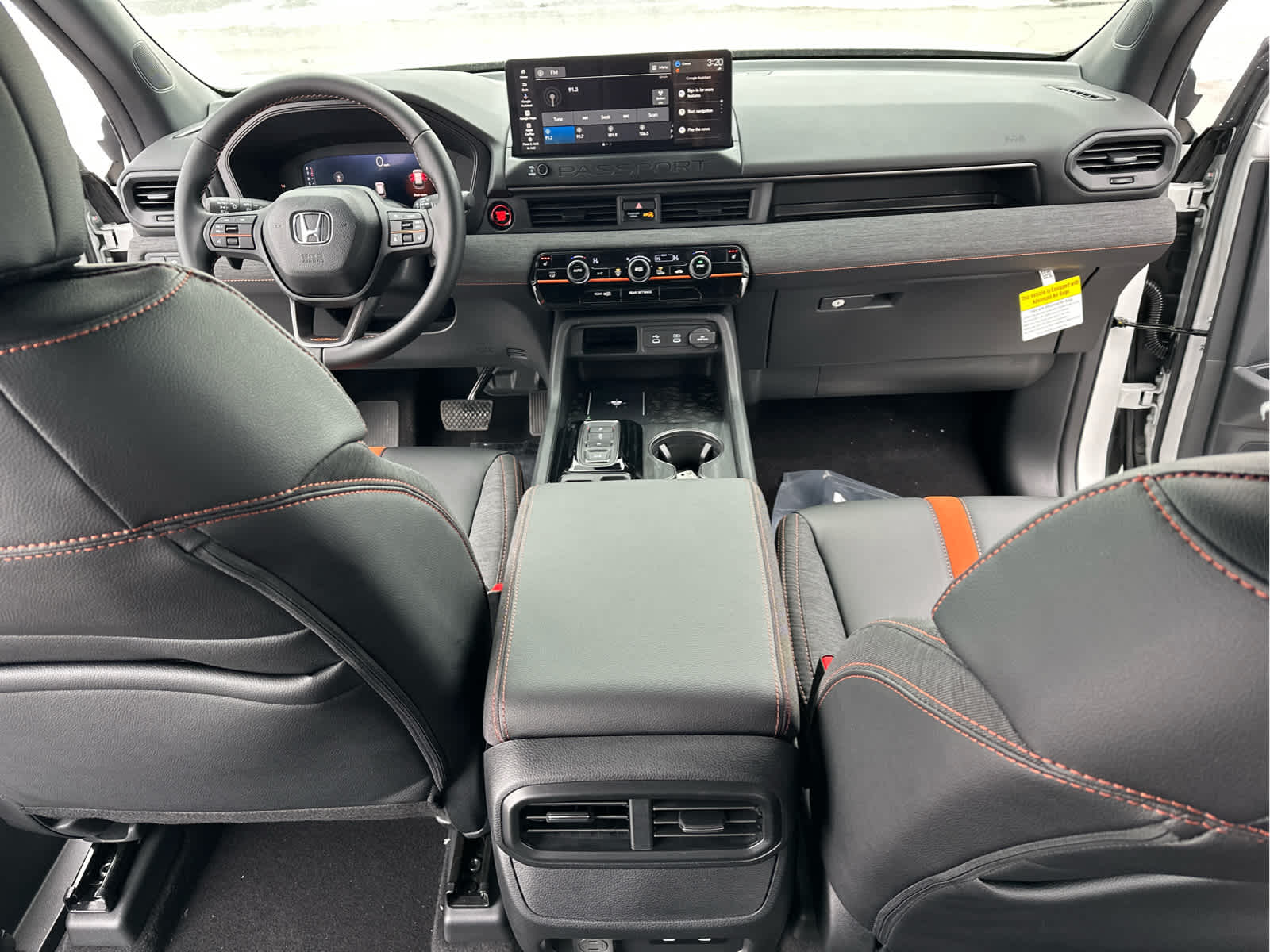 2026 Honda Passport TrailSport