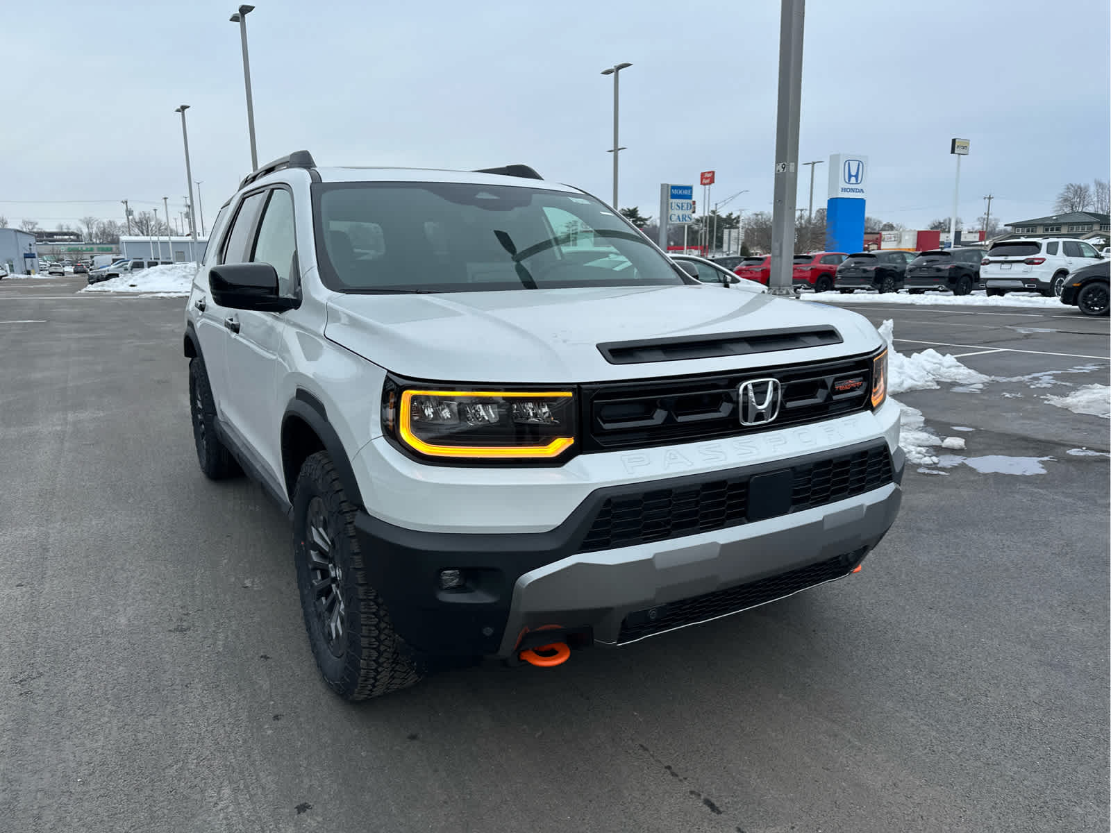 2026 Honda Passport TrailSport