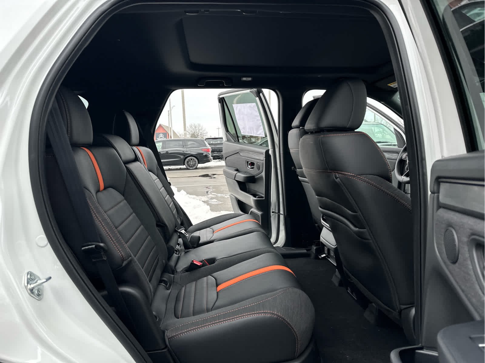 2026 Honda Passport TrailSport