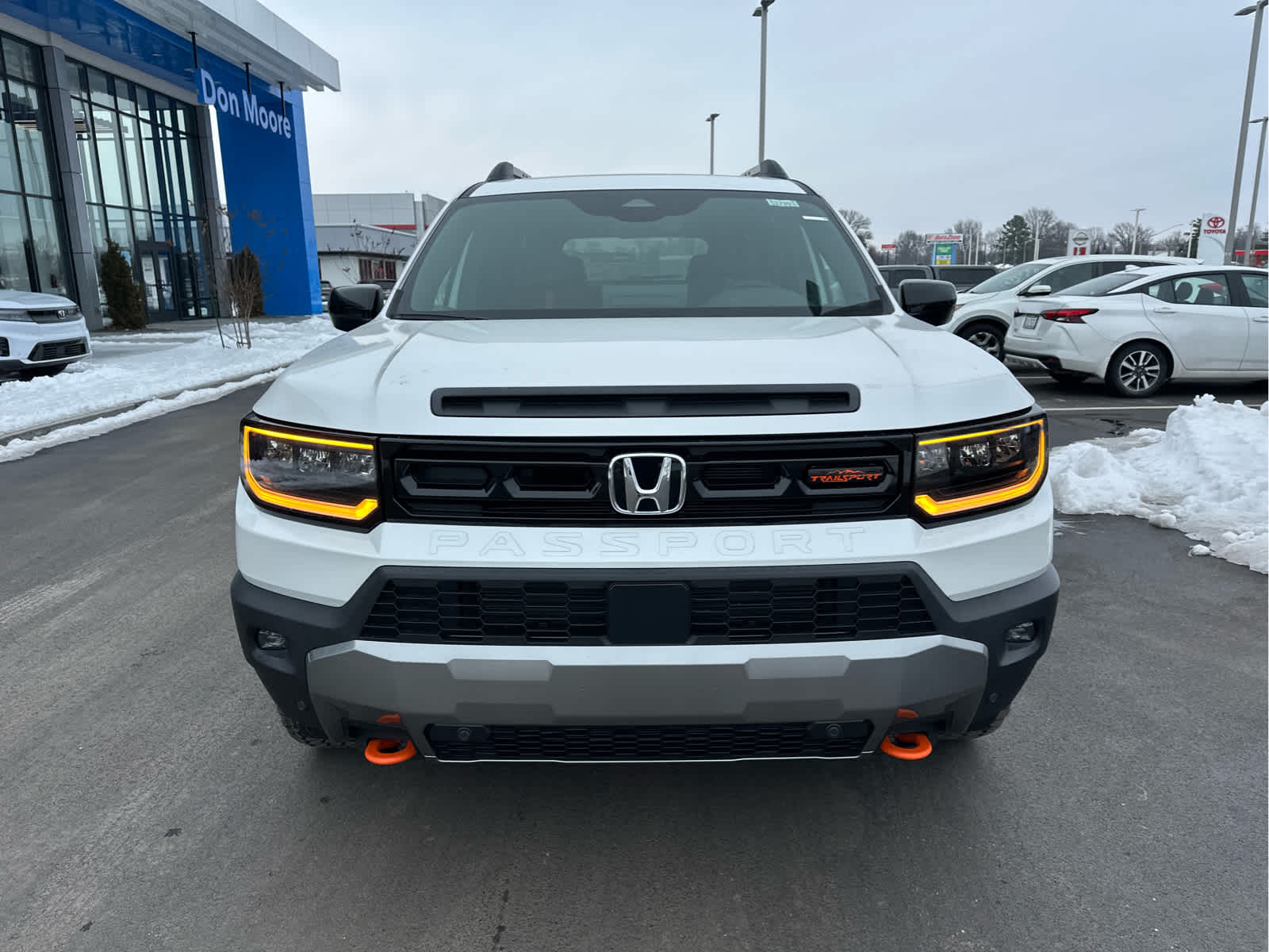 2026 Honda Passport TrailSport