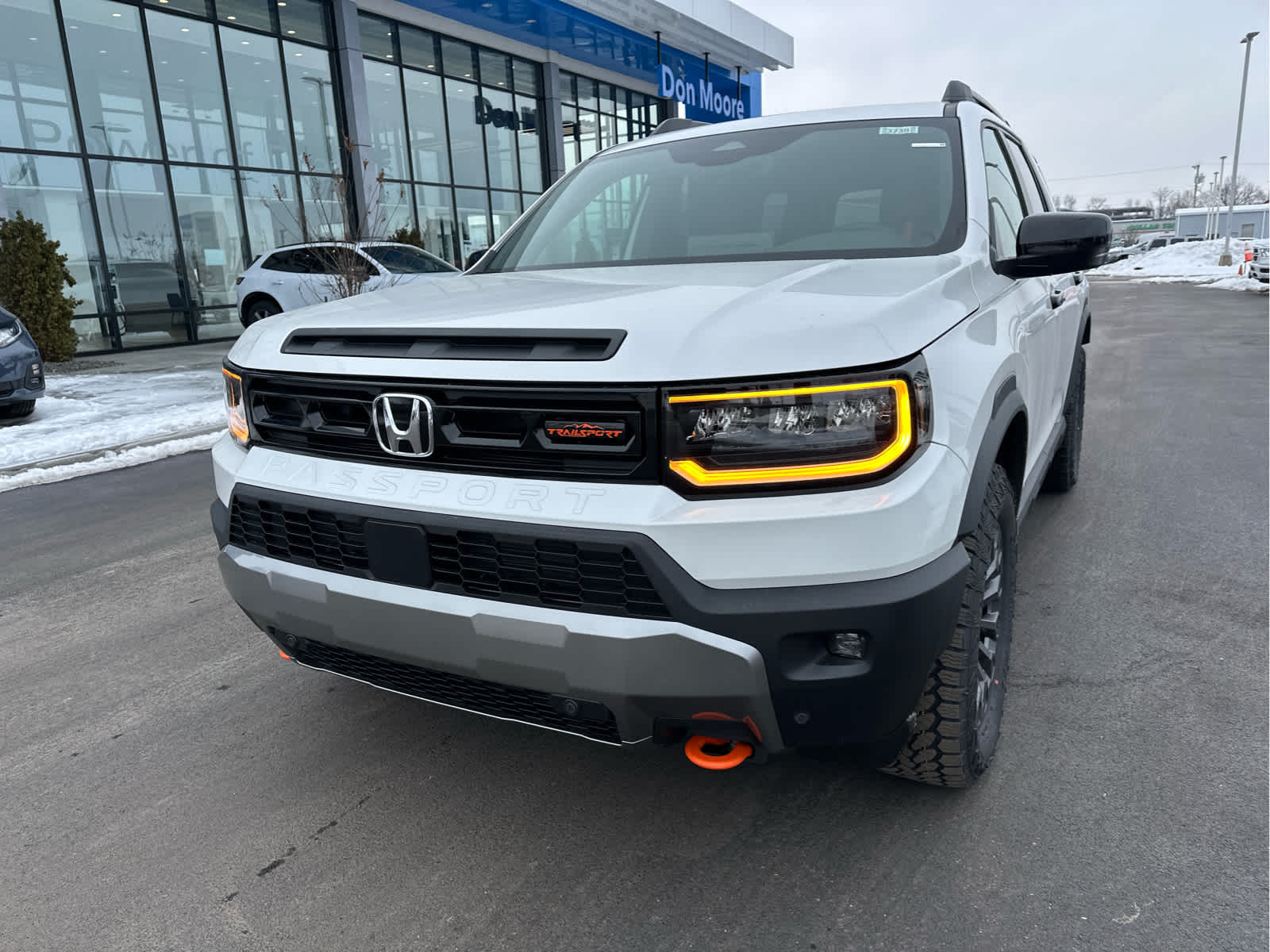 2026 Honda Passport TrailSport