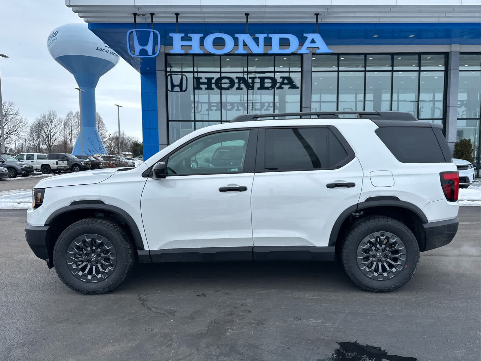 2026 Honda Passport TrailSport