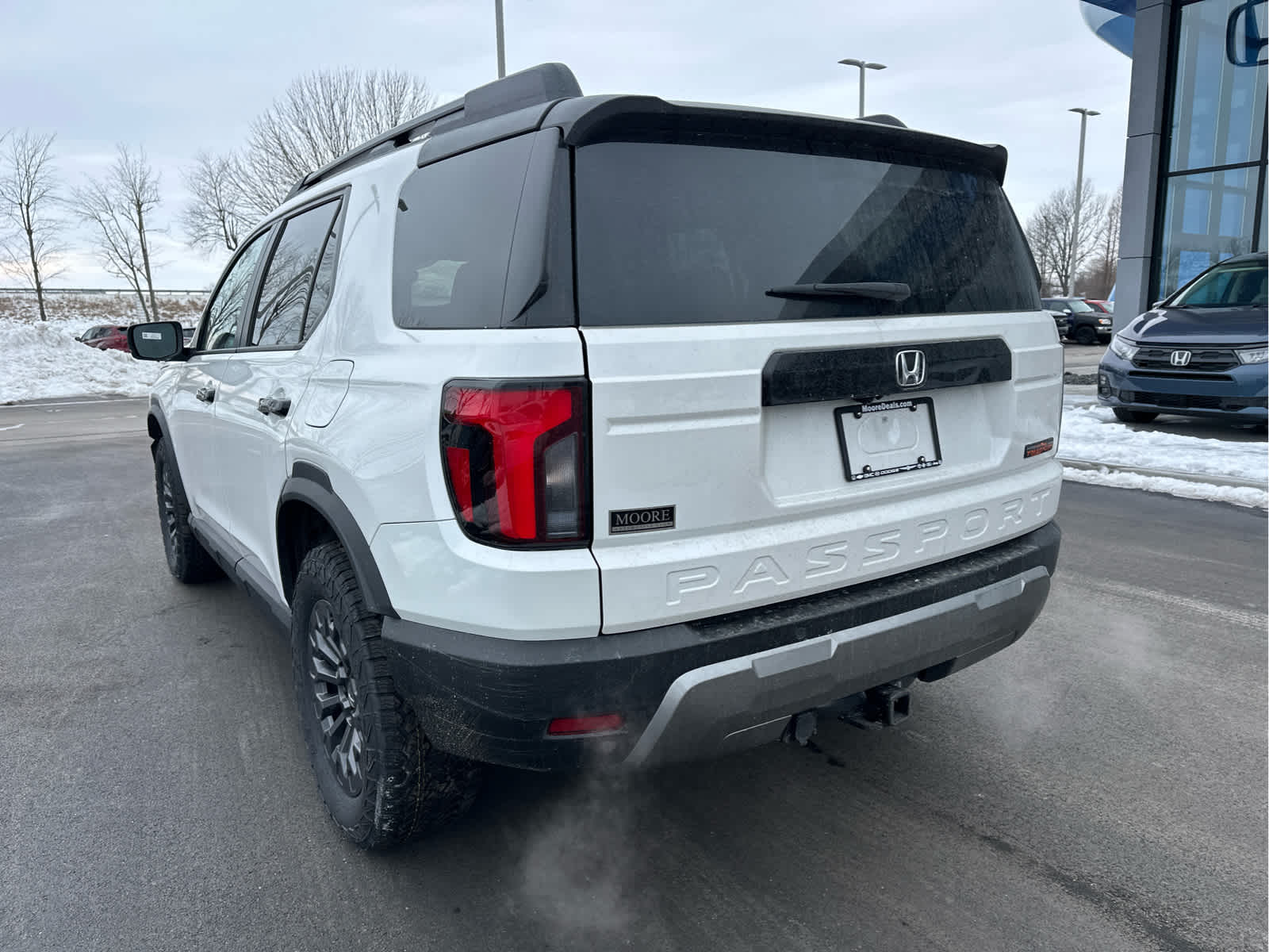 2026 Honda Passport TrailSport