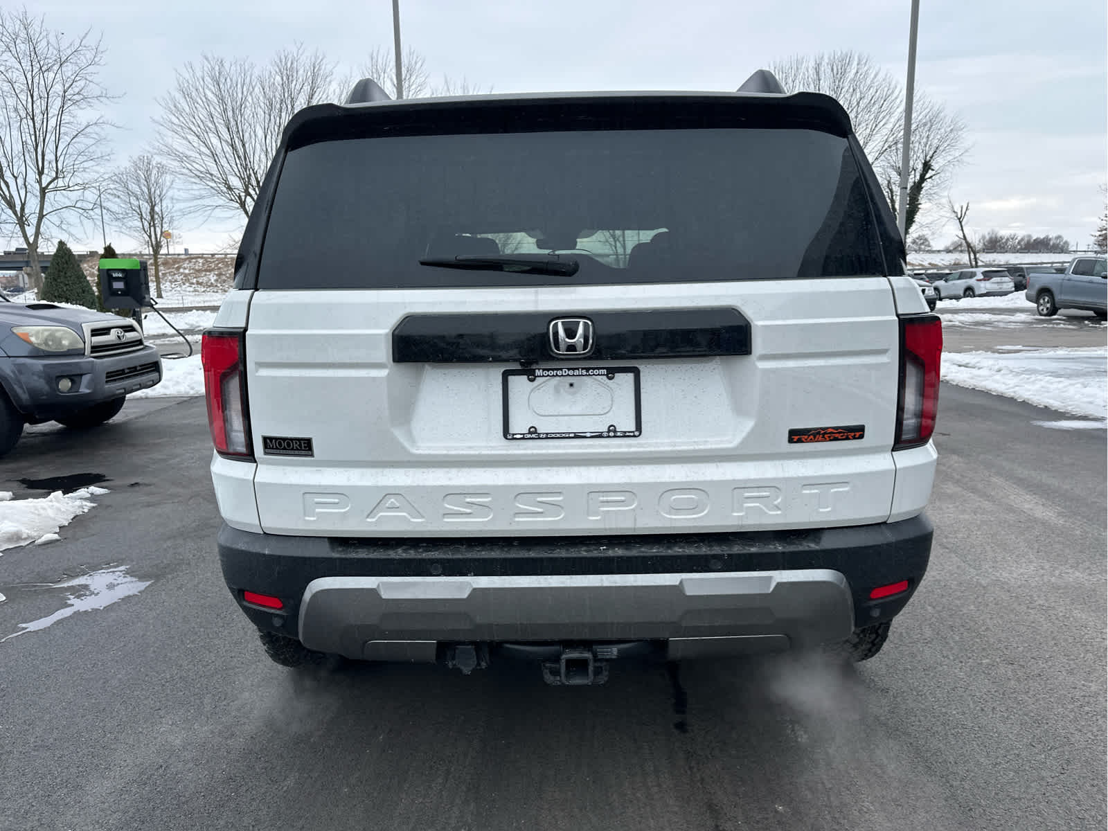 2026 Honda Passport TrailSport