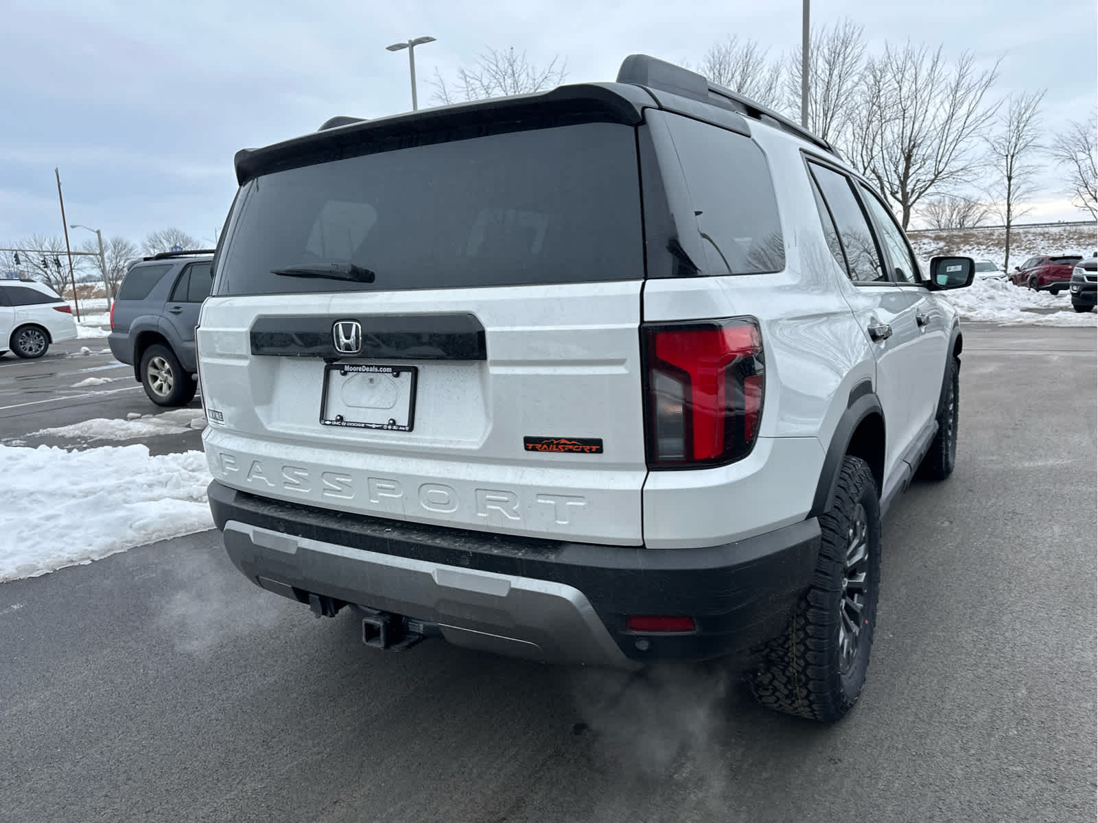 2026 Honda Passport TrailSport
