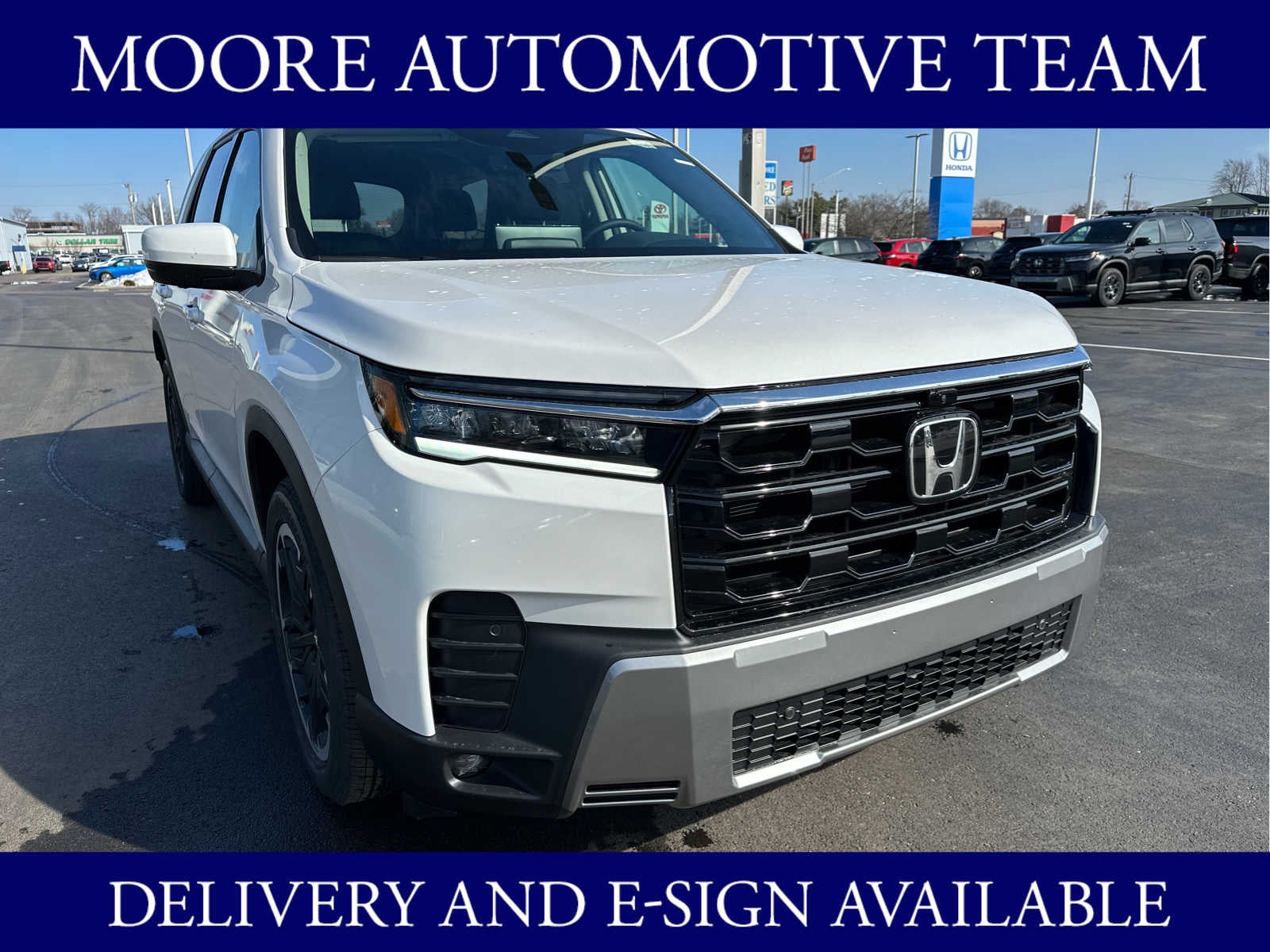 2026 Honda Pilot Touring S