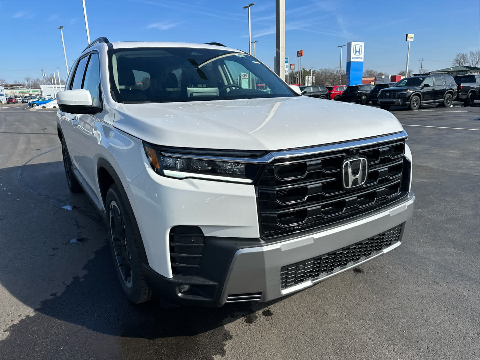 2026 Honda Pilot Touring S