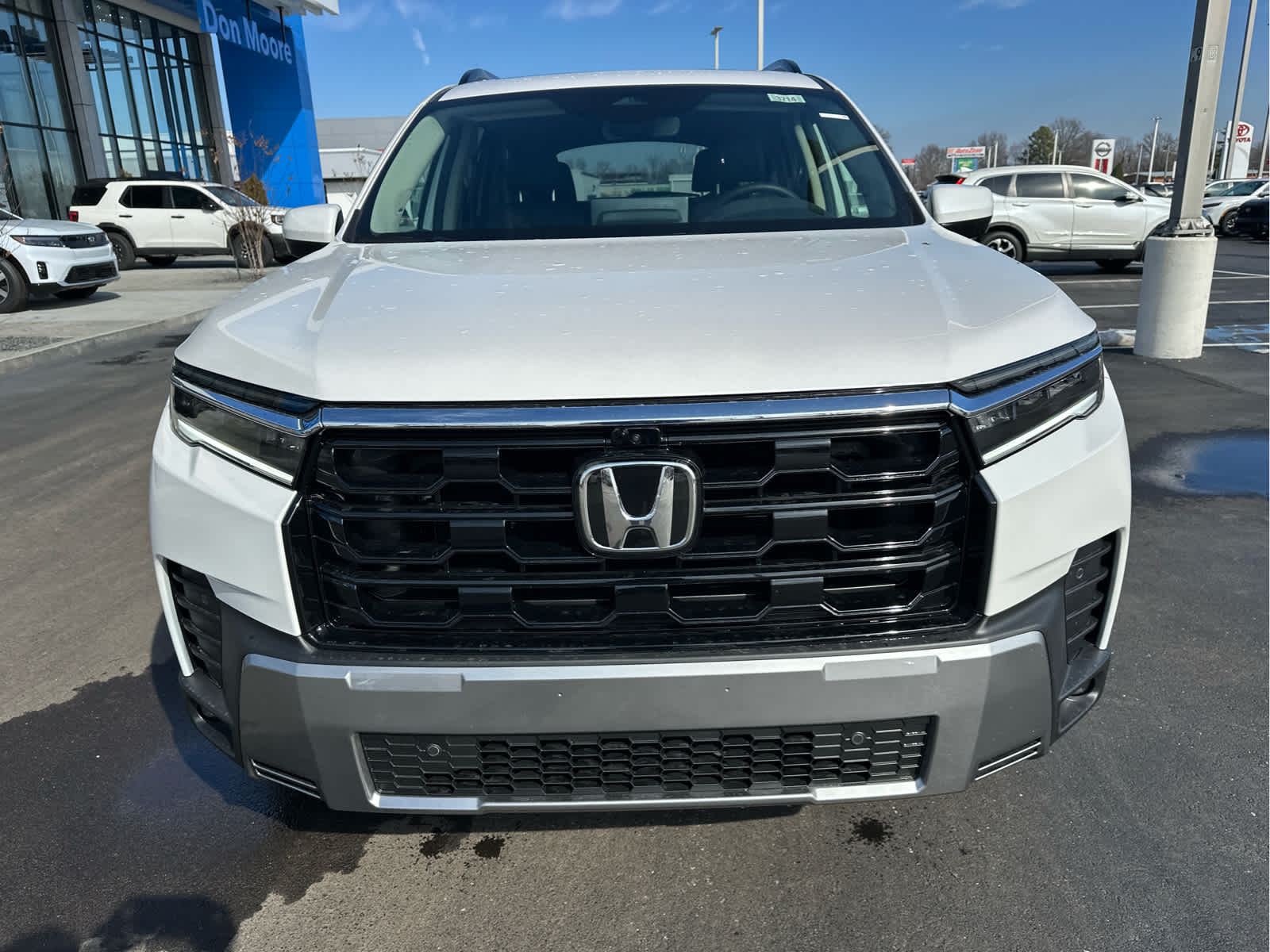 2026 Honda Pilot Touring S