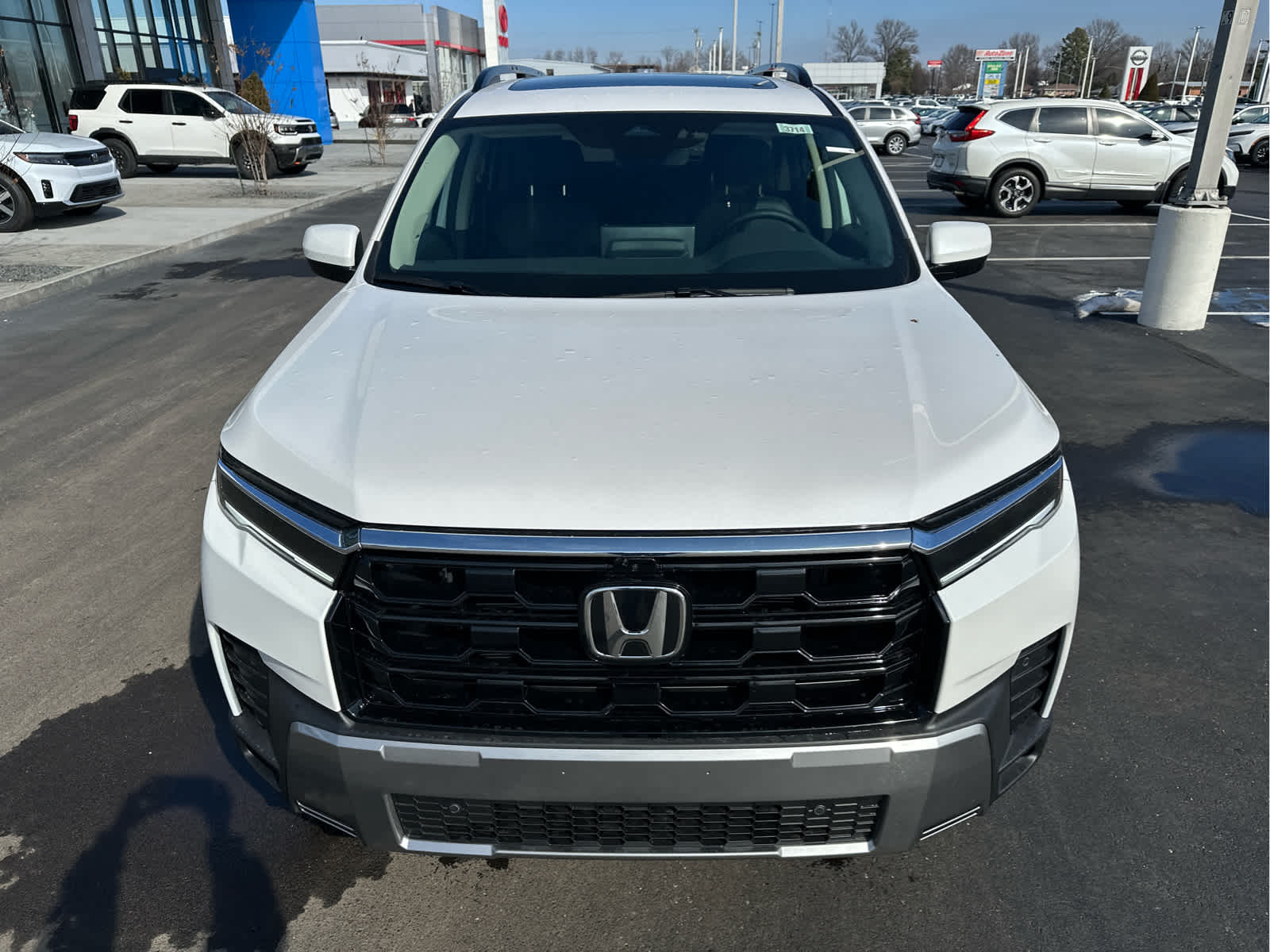 2026 Honda Pilot Touring S