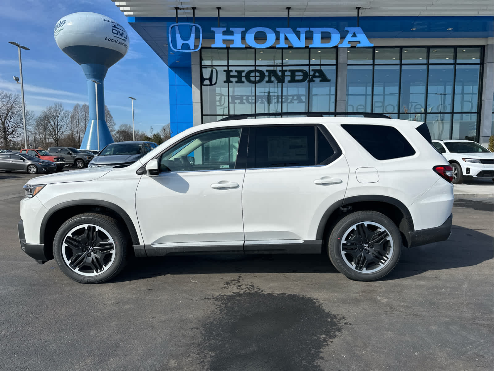 2026 Honda Pilot Touring S