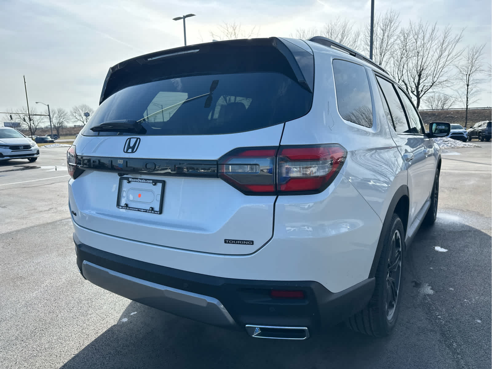 2026 Honda Pilot Touring S