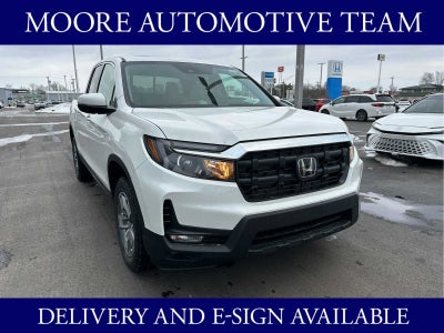 2026 Honda Ridgeline RTL