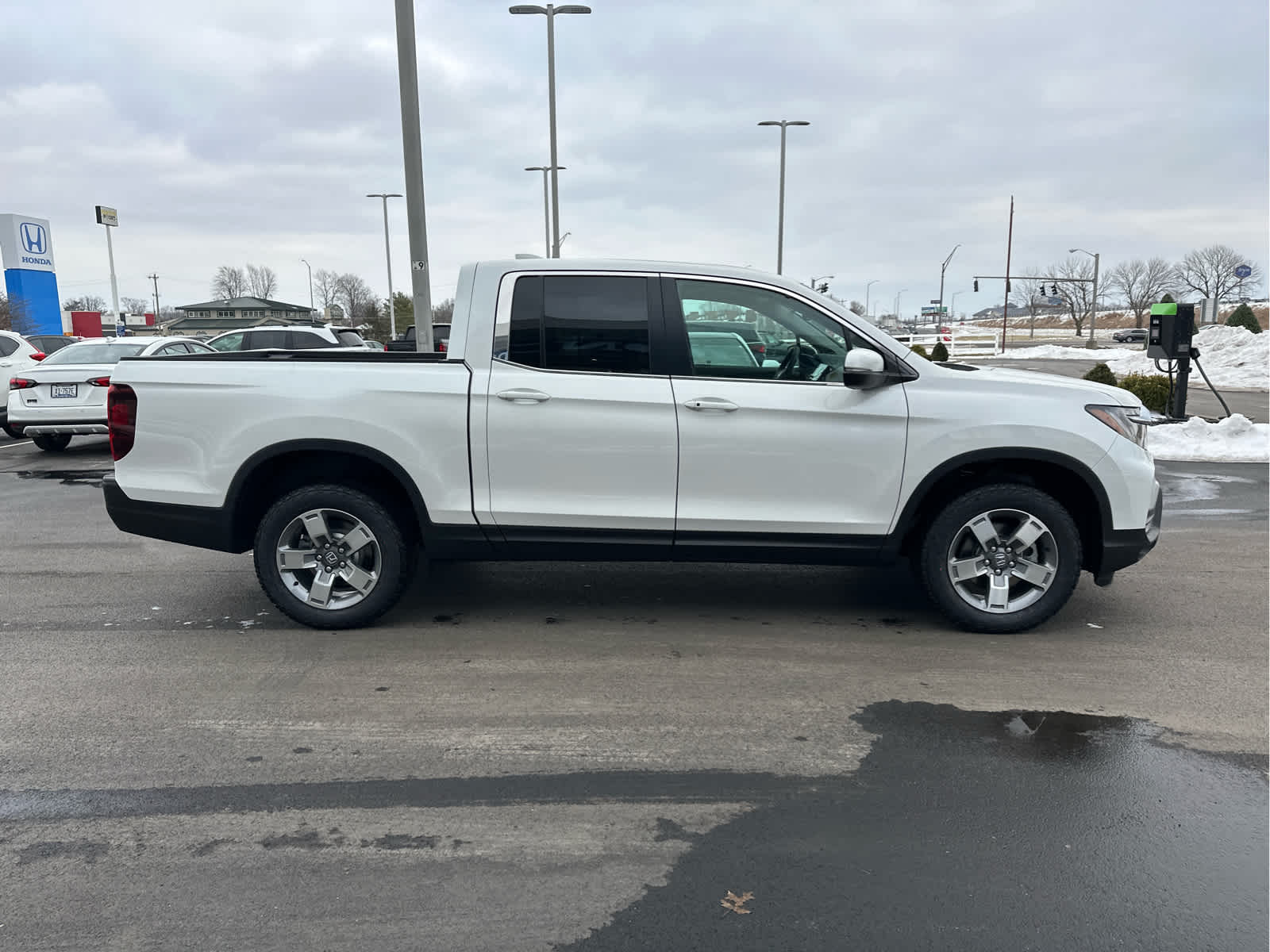 2026 Honda Ridgeline RTL