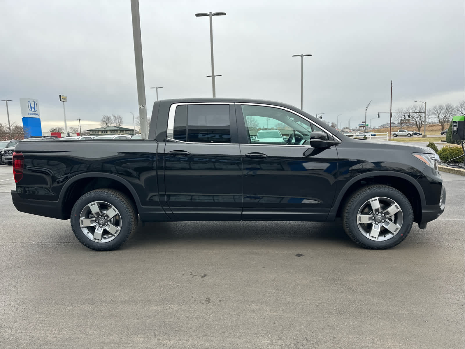 2026 Honda Ridgeline RTL