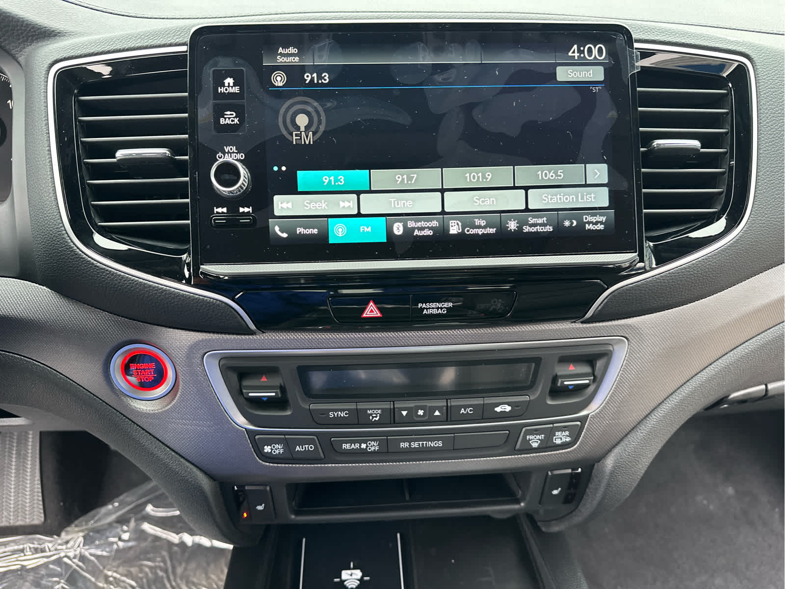 2026 Honda Ridgeline RTL