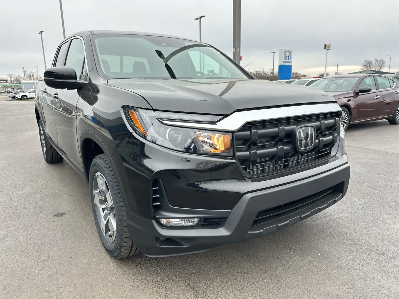 2026 Honda Ridgeline RTL