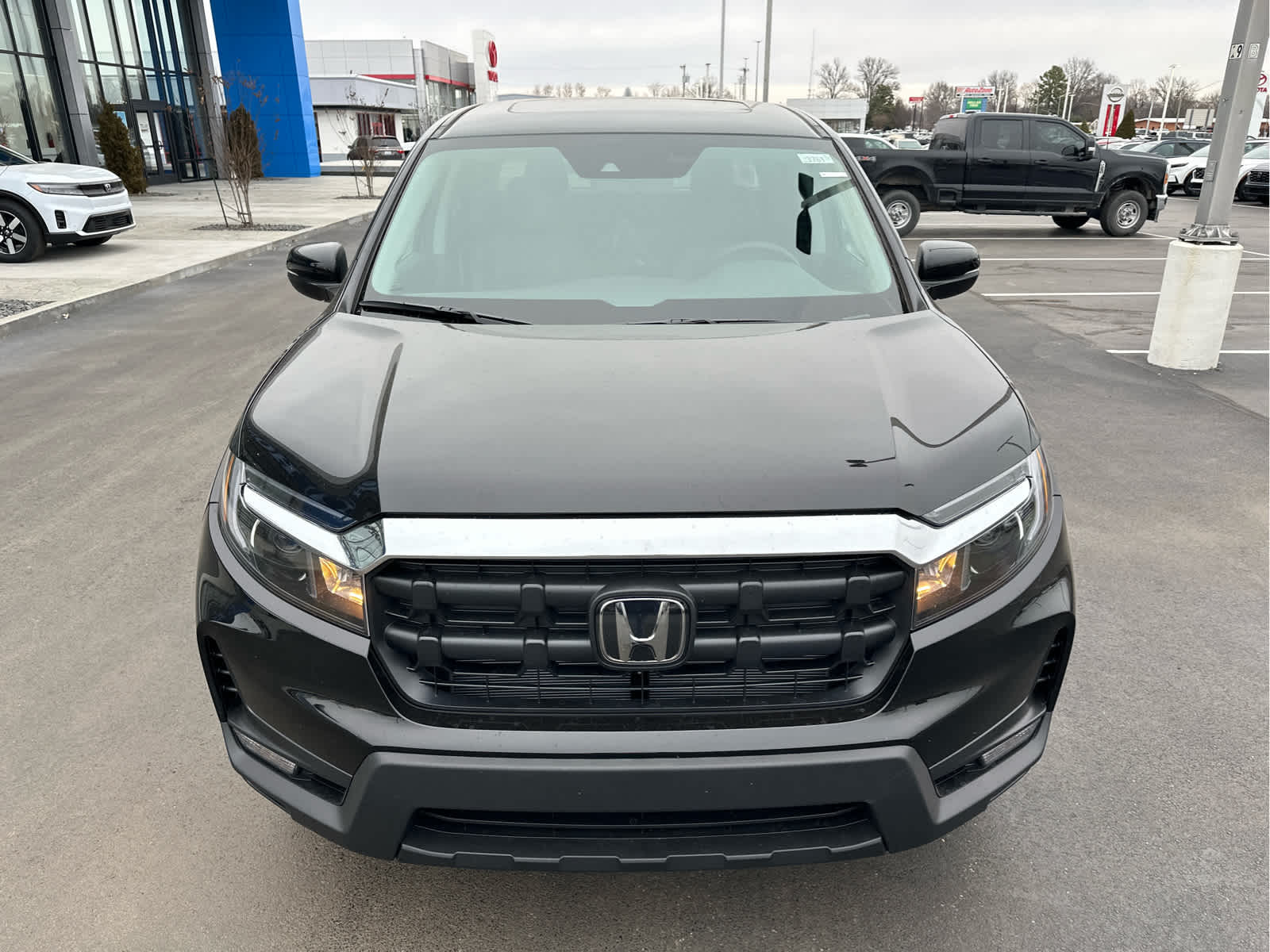 2026 Honda Ridgeline RTL