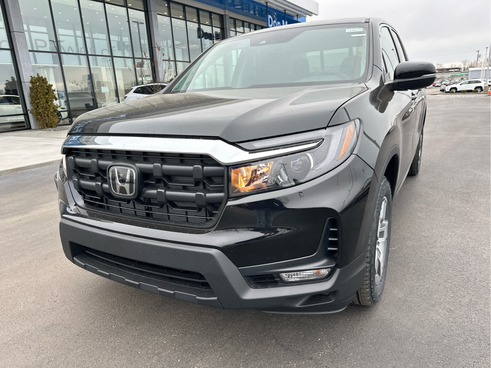 2026 Honda Ridgeline RTL