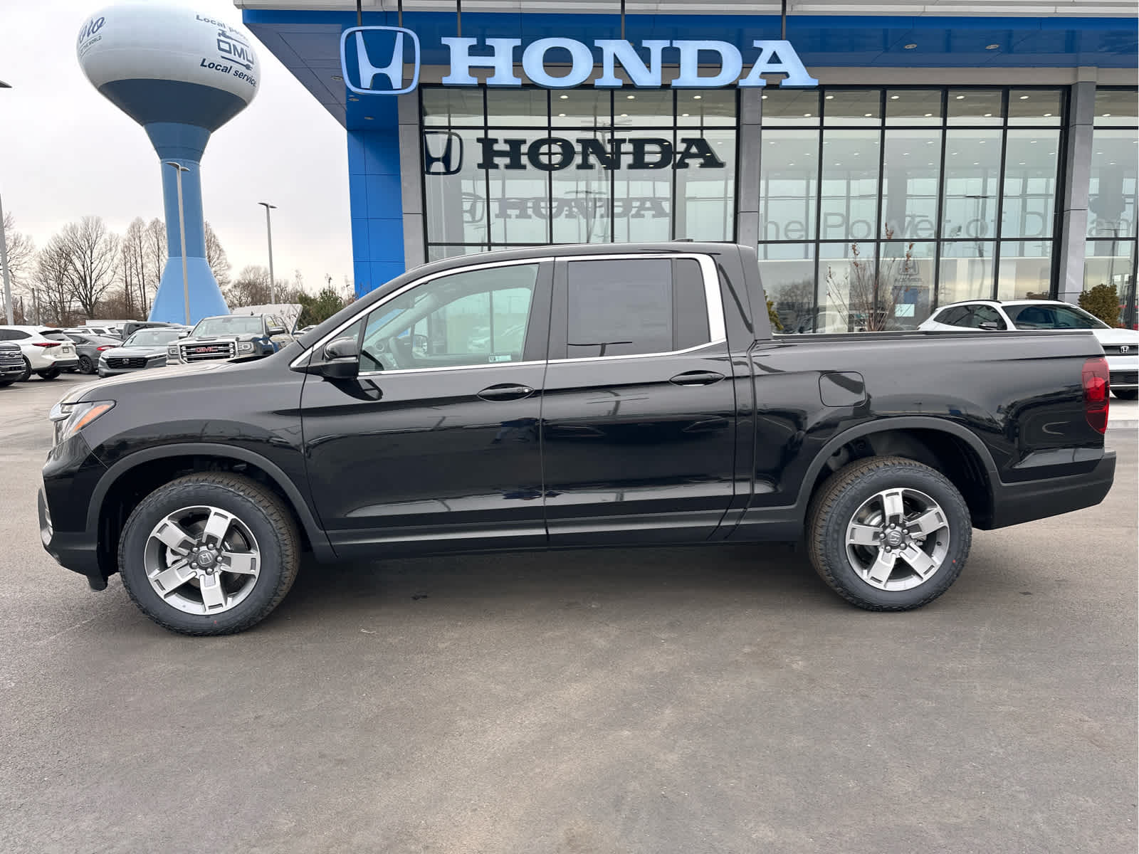 2026 Honda Ridgeline RTL
