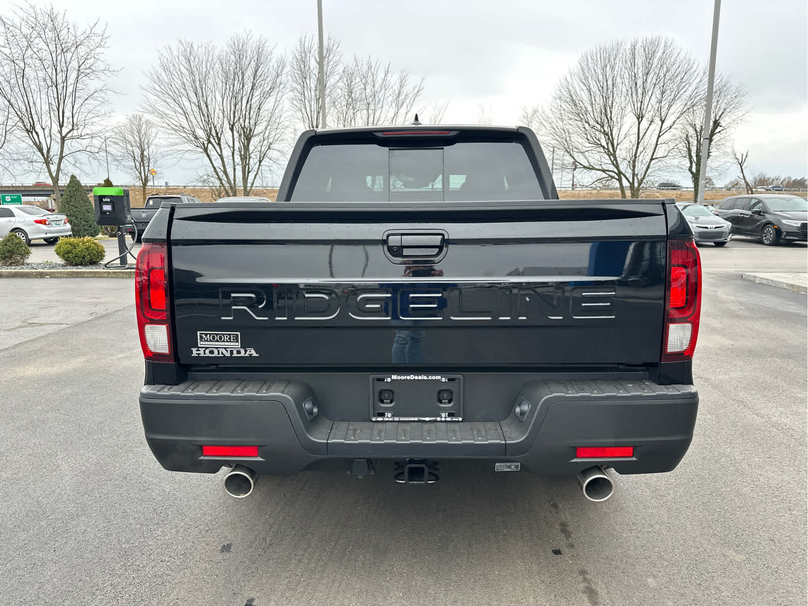 2026 Honda Ridgeline RTL