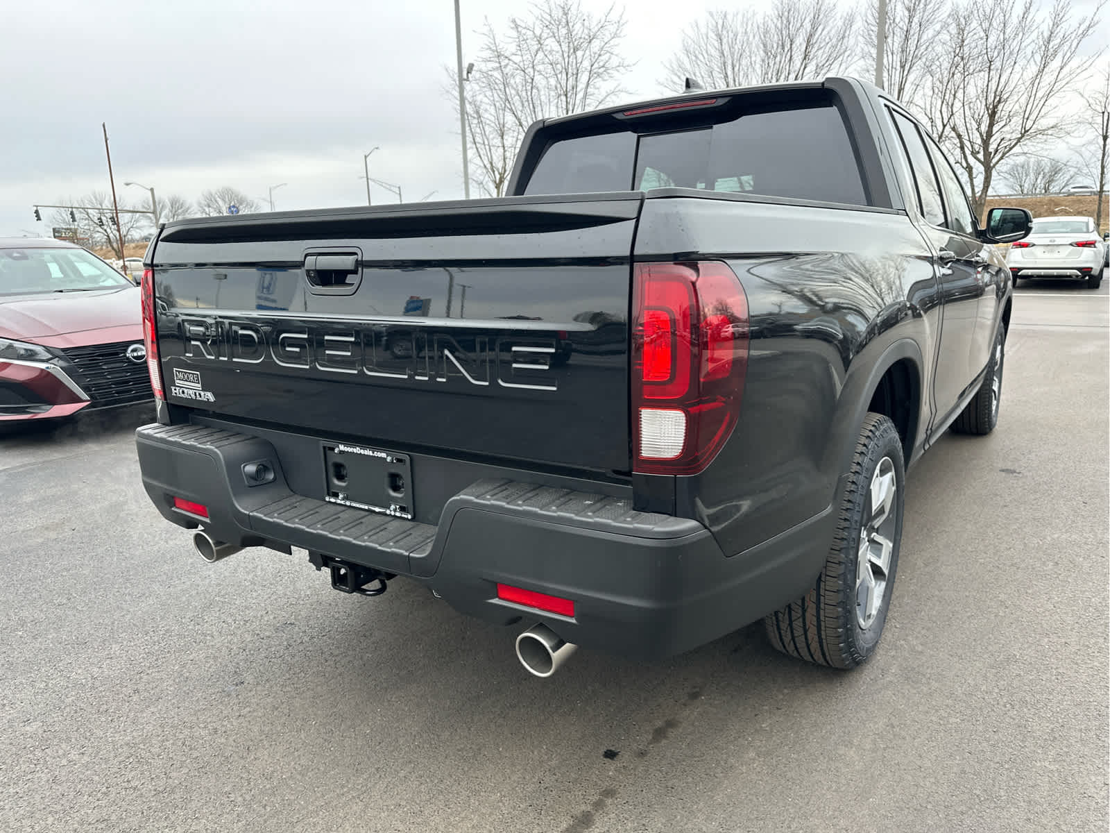 2026 Honda Ridgeline RTL