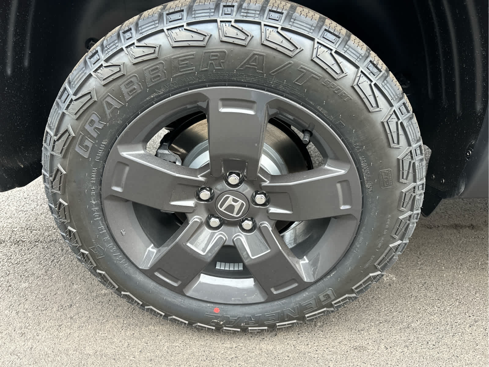 2026 Honda Ridgeline TrailSport