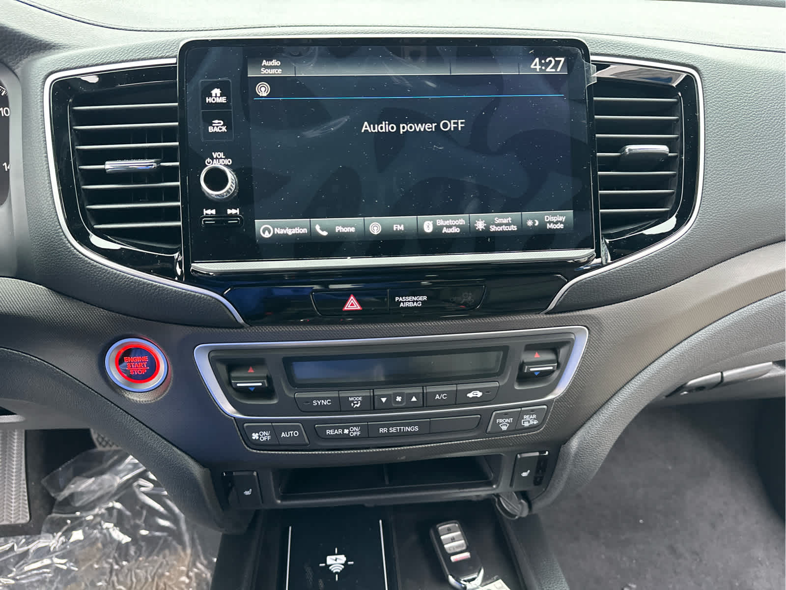 2026 Honda Ridgeline TrailSport