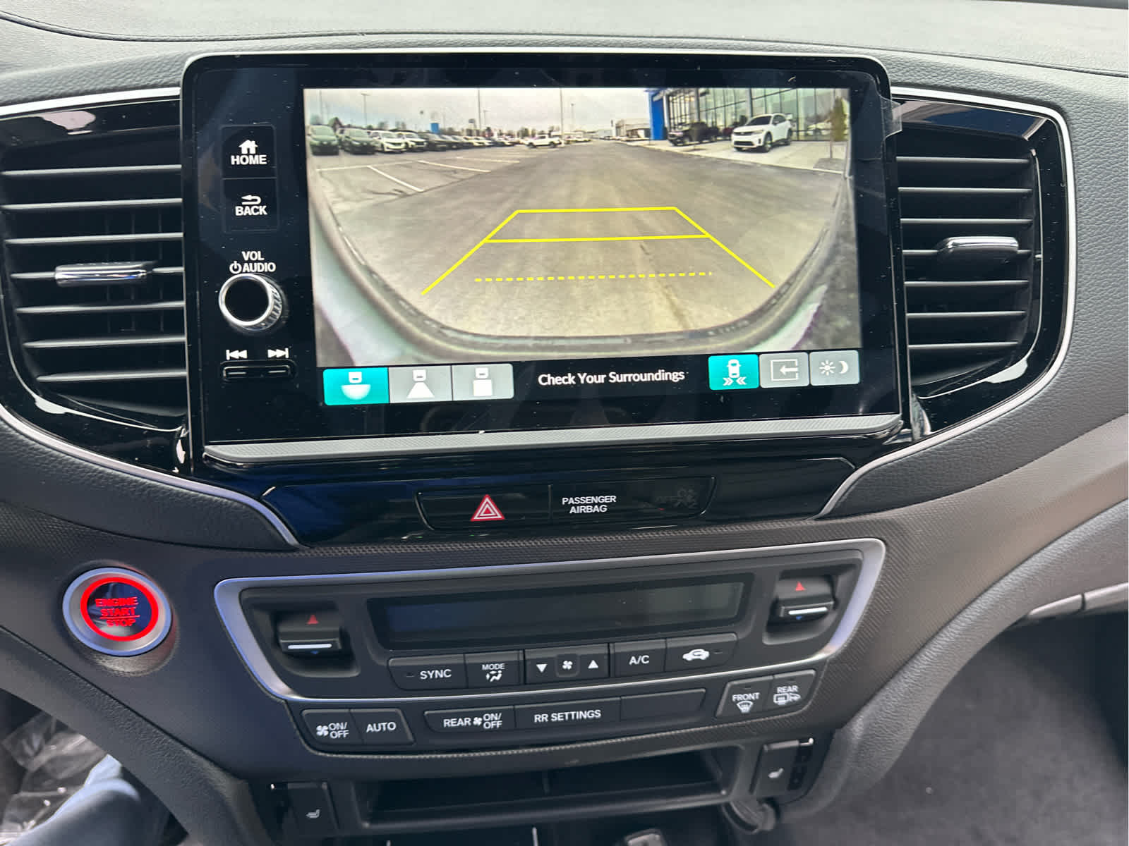 2026 Honda Ridgeline TrailSport