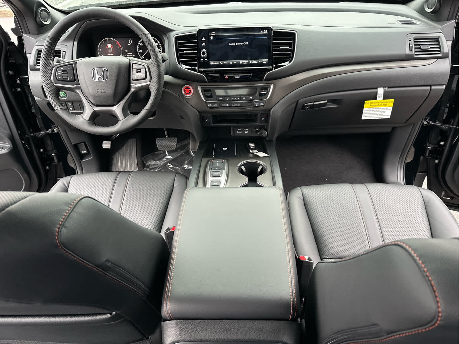 2026 Honda Ridgeline TrailSport