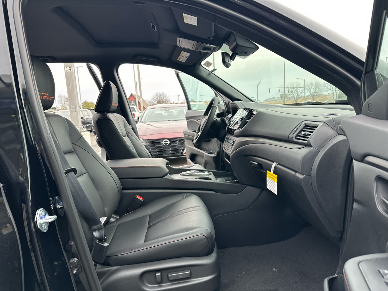 2026 Honda Ridgeline TrailSport