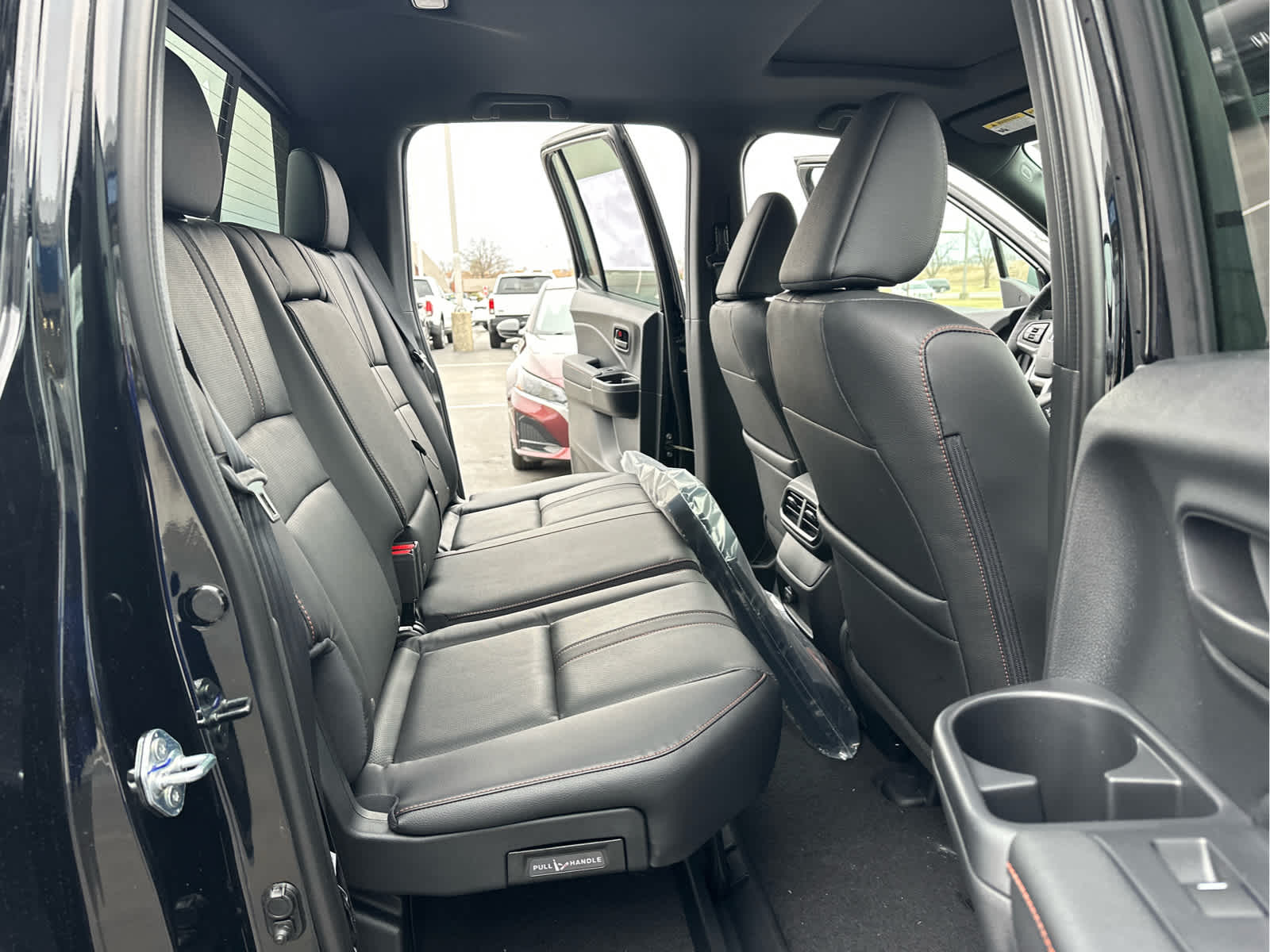 2026 Honda Ridgeline TrailSport