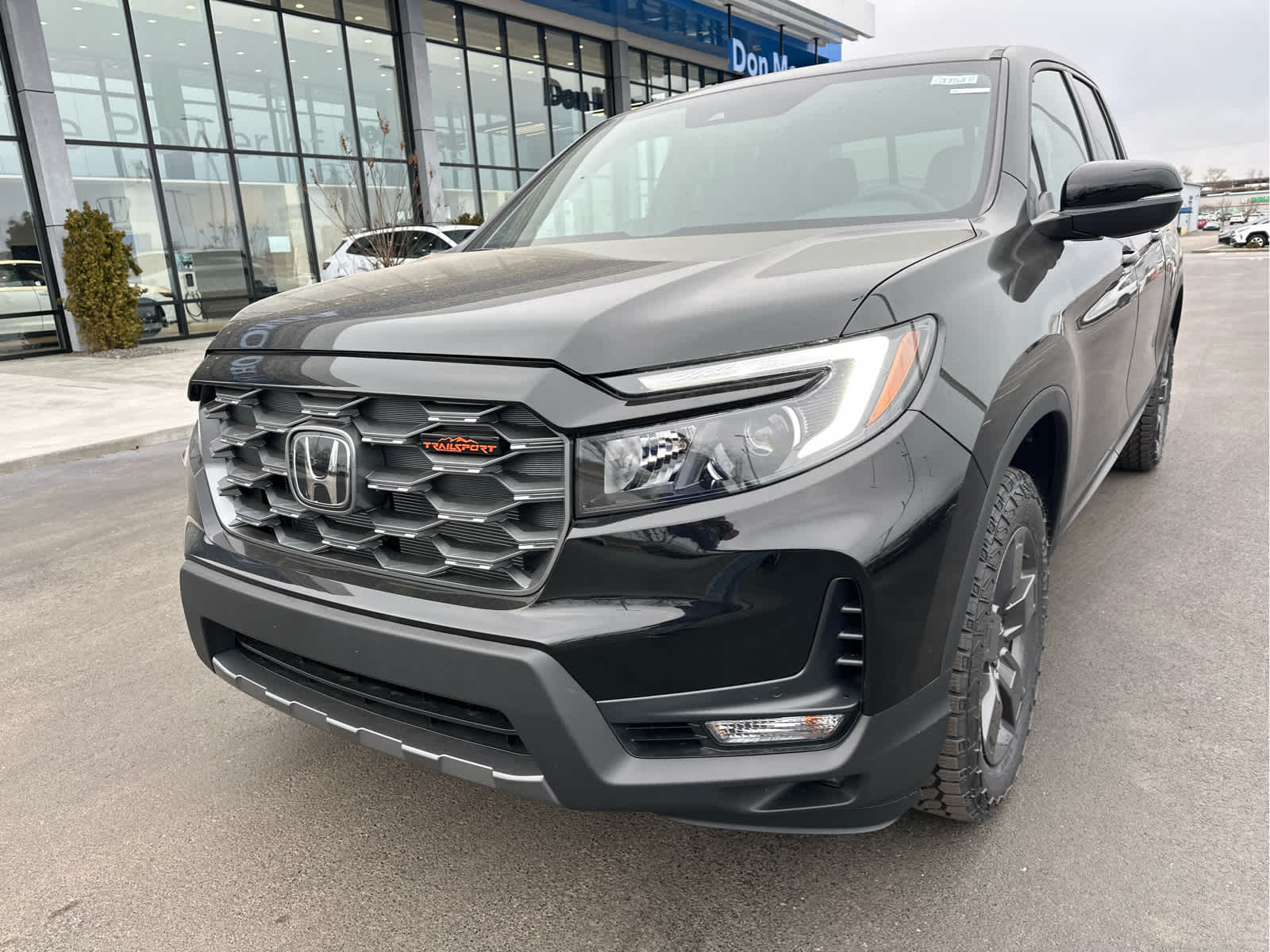 2026 Honda Ridgeline TrailSport