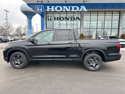 2026 Honda Ridgeline TrailSport