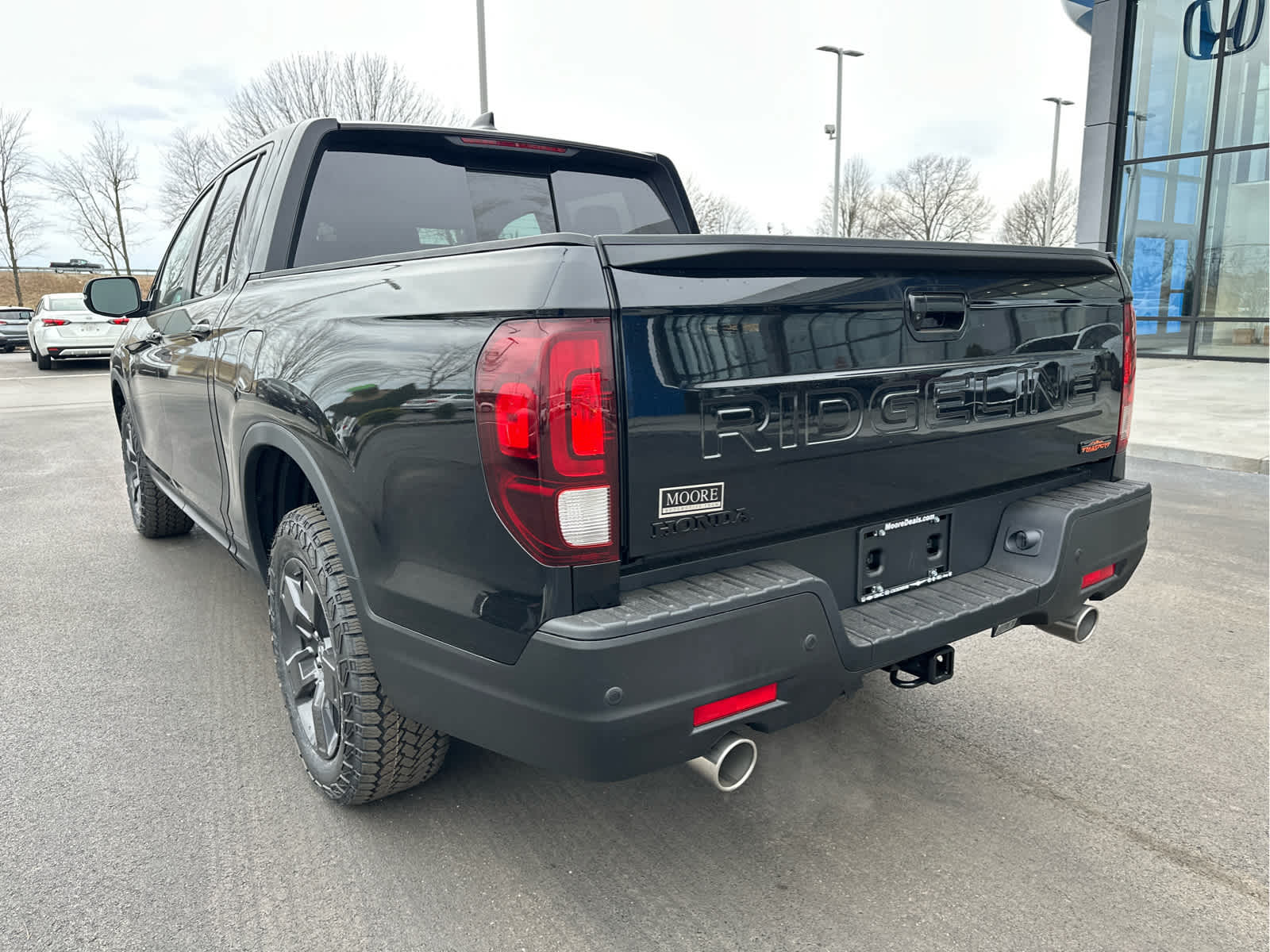 2026 Honda Ridgeline TrailSport