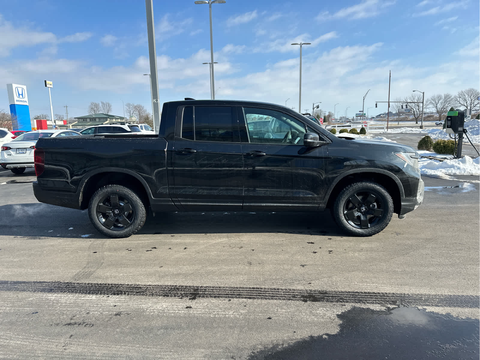 2026 Honda Ridgeline Black Edition